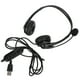 thumbnail image 4 of Auriculares de servicio al cliente manos libres estéreo con cable Binaural PC con cancelación de ruido para ventas de teléfonos USB, 4 of 5