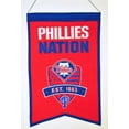 thumbnail image 1 of Winning Streaks Sports 30509 Philadelphia Phillies Nations Bannière, 1 of 1