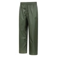 thumbnail image 3 of Mountain Warehouse Boys/Girls Pakka II Waterproof Over Pants, 3 of 4