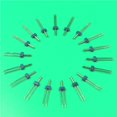 thumbnail image 3 of Agujas Gemelas Aguja Doble Máquina De Estiramiento Doble Ajuste Para Prensatelas De 9 Ranuras 3 Tamaños 2/3/4 Mm 18 Uds Kearding HA022941-00, 3 of 7