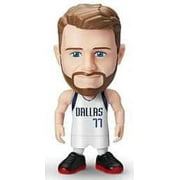 5 Surprise NBA Ballers Series 1 Luka Doncic Figure (White Home Jersey, Comes with Court, Sticker, Card & Ball) (No Packaging)