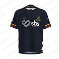 thumbnail image 2 of Nueva llegada, camiseta de local juvenil de Super Rugby Highlanders de verano 2024, camiseta de rugby, camiseta de entrenamiento, uniforme para niños de los Chiefs para adultos y niños, 2 of 5