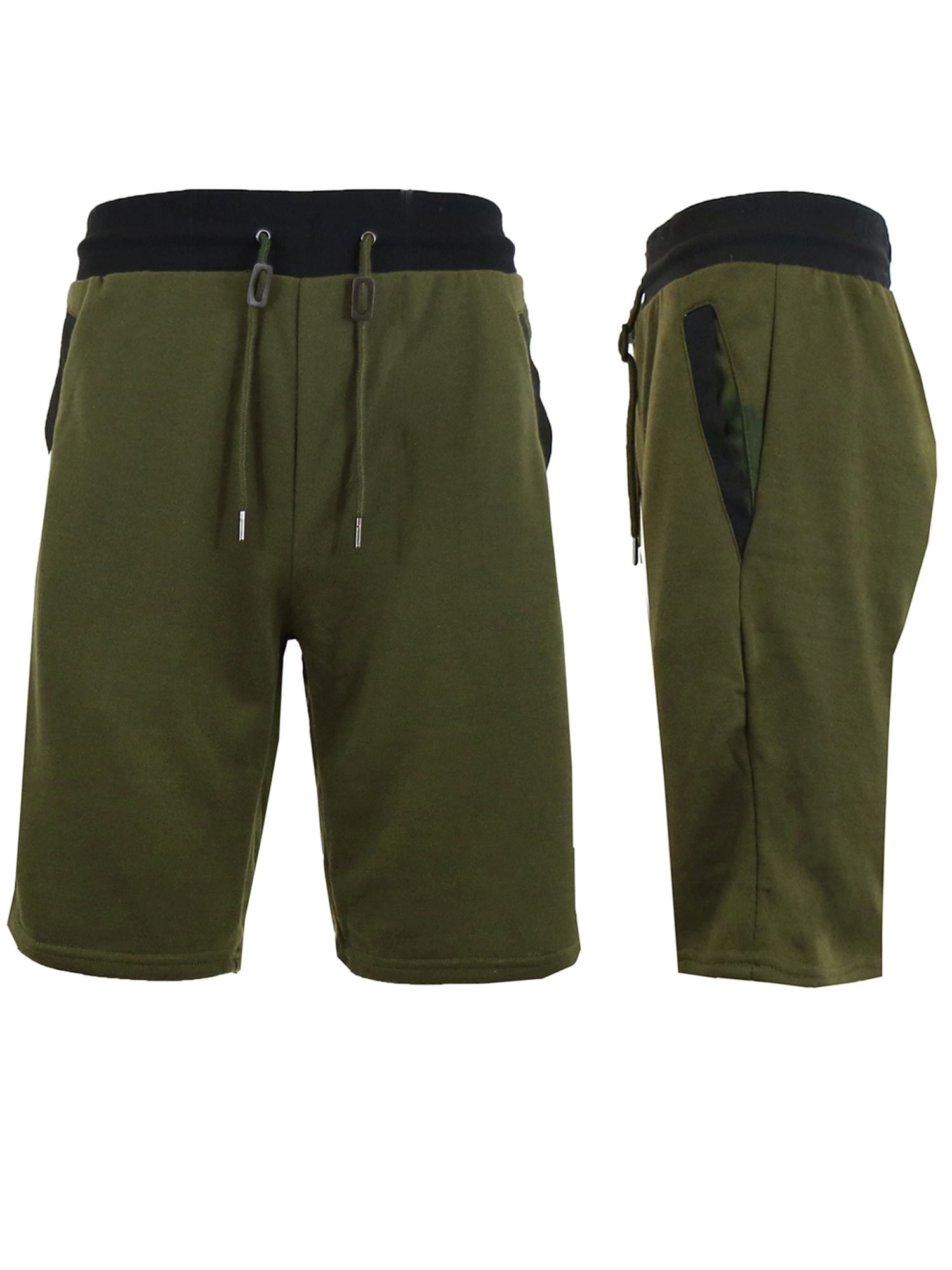 sweat jogger shorts