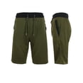 thumbnail image 3 of Men’s Sweat Jogger Shorts With Trim, 3 of 5