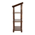 thumbnail image 5 of Butler Alden Vintage Oak Library Stand, 5 of 5