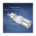 thumbnail image 3 of Stainless Steel Water Level Control Float Valve for Tank, 3/4 Inch Float Ball Valve, Suitable for Water Tanks, Pond B, 3 of 7