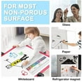 thumbnail image 6 of Dry Erase Markers, Shuttle Art 25 Pack 19 Colors with 6 Black Whiteboard Markers,Fine Tip Dry Erase Markers for Writing on Dry-Erase Boards, Calender, Office, 6 of 7