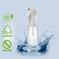 thumbnail image 3 of CHALKART Continuous Spray Bottle for Hair, Water Mist Sprayer for Hairstyling, Cleaning, Plants, Misting & Skin Care, 500ml 17oz, White, 3 of 6