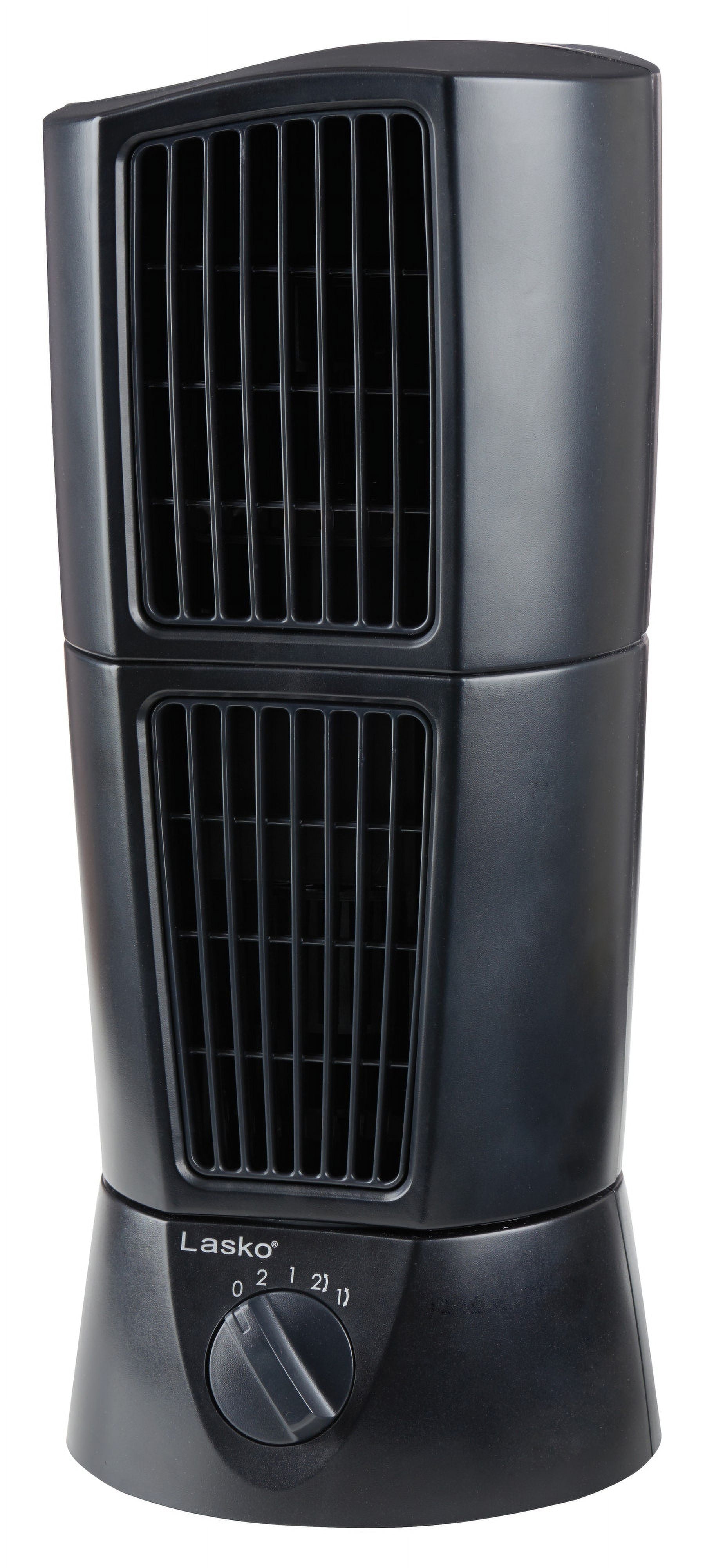 Lasko 16" Pedestal Fan With Desktop Tower Multi-Directional Fan Bundle