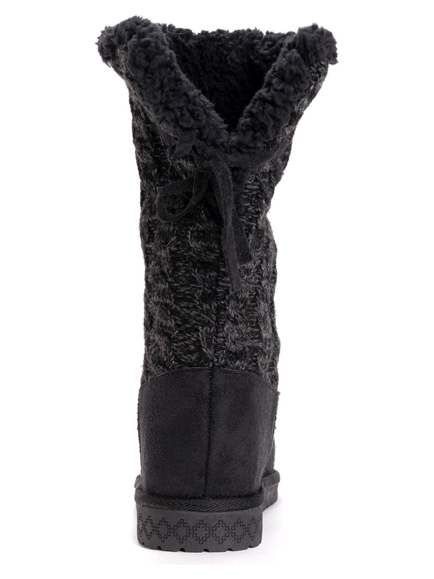 Muk Luks Women's Fold Over Boots (Wide Width Available)