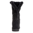 thumbnail image 4 of Muk Luks Women's Fold Over Boots (Wide Width Available), 4 of 8