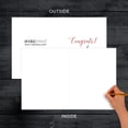 thumbnail image 5 of Koyal Wholesale Divorce Jumbo Card, Congrats On Your Divorce, Script Design, 5 of 5