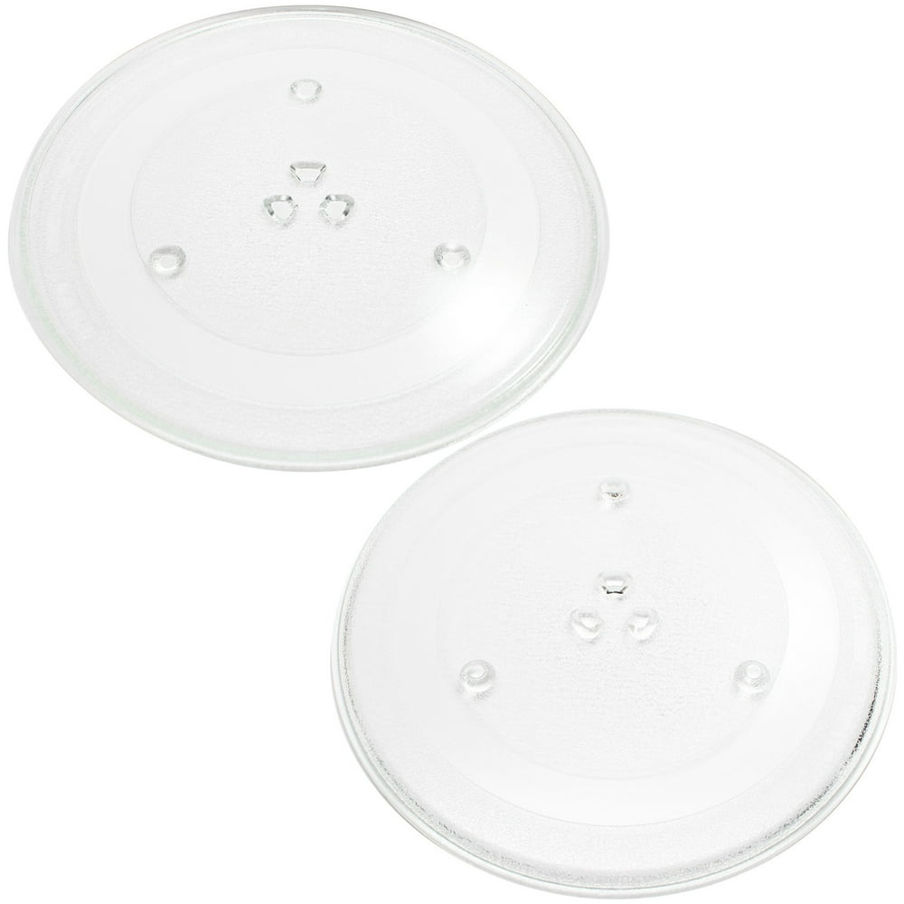 2Pack Replacement General Electric / G.E. PEM31SM3SS Microwave Glass