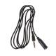 thumbnail image 1 of Gold-plated Plugs 3.5mm Male To Female 3Pole Jack Extending Cable with PVC Outer Material Audio Spare Parts Accessories, 1 of 4