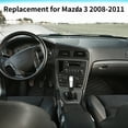 thumbnail image 2 of Automatic Knob, Car Gear Shifter Knob Head Handle Lever Replacement for Mazda 3 2008-2011, 2 of 7