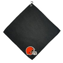 Cleveland Browns 15" x 15" Microfiber Golf Towel