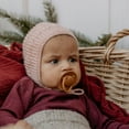 thumbnail image 3 of BIBS De Lux Silicone Pacifier Onesize, Vanilla/Dark Oak, 2 Count, 3 of 5