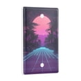 thumbnail image 2 of Yayeee Blank Wall Plate Cover 1-Gang 4.5"x2.7" Home Unused Decorative Outlet, Night Neon Road, 2 of 7