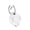White, variant on Locator Device Mobile Phone Lost Alarm Bi-Directional Finder Artifact Smart Tag GPS Tracker Protective Case - Quick Location