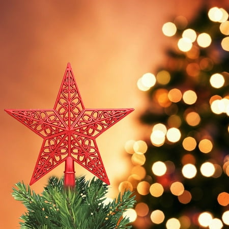 

tree Christmas three- hollow decoration five-pointed starHome Decor Large Ball Decorations Ceiling Decorative Hanging Glass Balls Pendent Bead Auctions