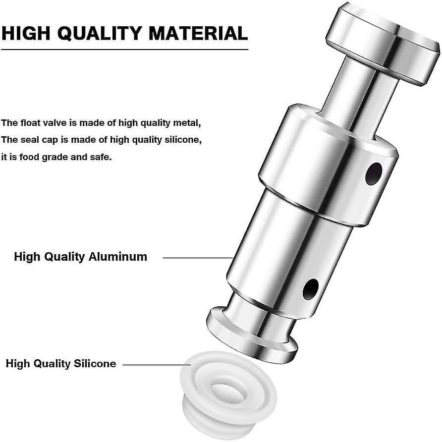 Float Valve Seal For Instant Pot Universal Replacement Parts With Sealer Gasket Caps Fit Pressure Cookers Instant Pot Duo 3 5 6 Qt Duo Plus 3 6 Walmart