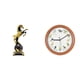 thumbnail image 1 of Figura de escritorio,Estante con estatua de caballo para escritorio,oficina y decoración del hogar,Reloj de pared,Reloj de pared con pájaro cantor Relojes de pared con pájaros,Relojes de, 1 of 8