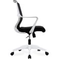 thumbnail image 2 of Silla Star90 W Grupo Microtec Oficina SemiEjecutiva Secretarial Baja Malla Mesh Moderna Ajustable Elegante Hogar Escritorio Ergonomica, 2 of 4