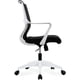 thumbnail image 2 of Silla Star90 W Grupo Microtec Oficina SemiEjecutiva Secretarial Baja Malla Mesh Moderna Ajustable Elegante Hogar Escritorio Ergonomica, 2 of 4