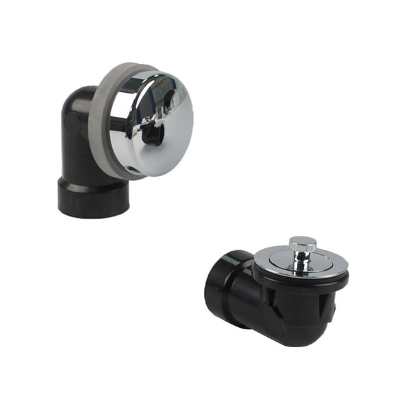 Jones Stephens B0hazlcp 1-1/2" Tub Drain Kit - Chrome