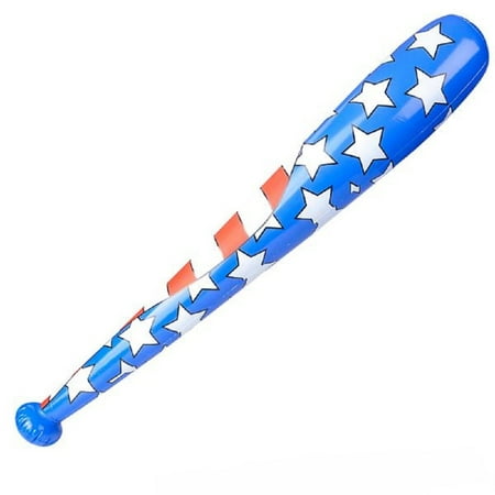 Inflatable Patriotic Bat - 12 per pack