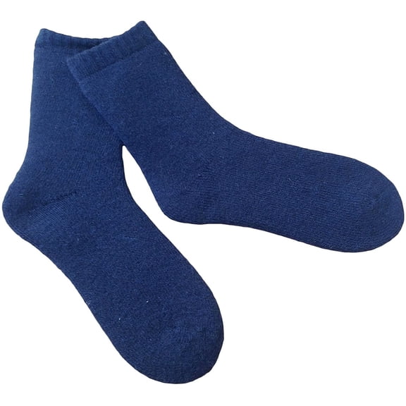 Lian LifeStyle Ultralight Men's 2 Pairs Wool Crew Socks - Great Activewear For Fun Sports, all Season & Weather Size 6-9Grey