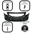 DCP Primed Front Bumper Cover for 2008 2009 2010 Honda Accord Coupe 2