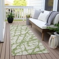 thumbnail image 6 of Addison Rugs Chantille Indoor/Outdoor Transitional Abstract Green Washable Runner Rug, 2'3" x 7'6", 6 of 6