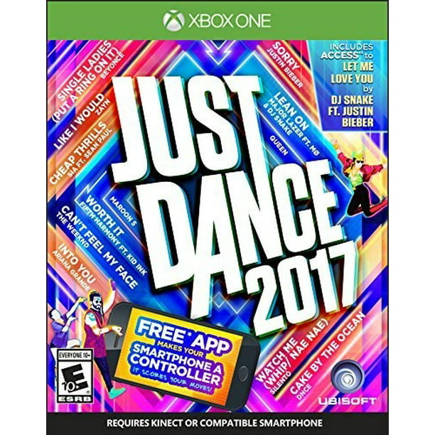 Just Dance 2017 Ubisoft Xbox One 887256023027 Walmart Com Walmart Com - roblox song id whip nae nae free robux generator unlimited