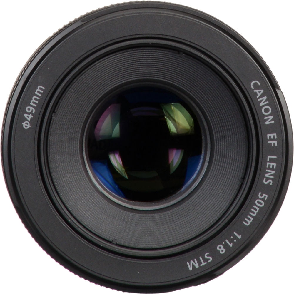 Canon EF 50mm f/1.8 STM Camera Lenses - Walmart.com