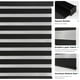 thumbnail image 2 of Persianas Zebra Joydeco inalámbricas de doble capa, 48 x 120 cm, color negro, 2 of 9