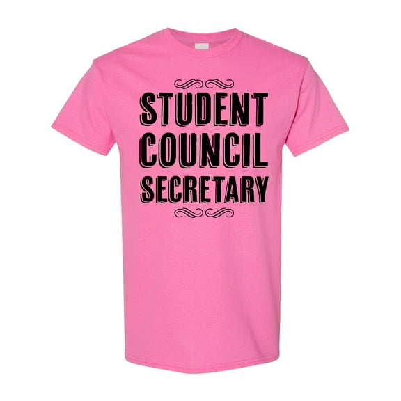 Inktastic Student Council Secretary T-Shirt