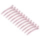 thumbnail image 2 of Pinzas Para El Cabello Para Peinar, Pinzas Para Pico De Pato Antideslizantes, Plástico ABS Profesional Para Colorear Para Planchar, 2 of 7