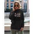 thumbnail image 2 of The Most Important  Hoodie Women -GoatDeals Designs, Female XX-Large, 2 of 4