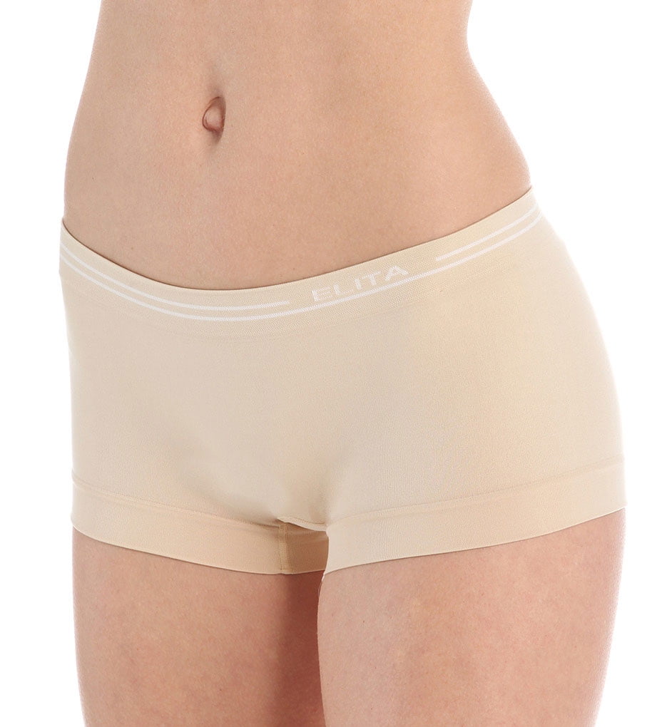 Elita Women's Signature Low Rise Seamless Boy Short