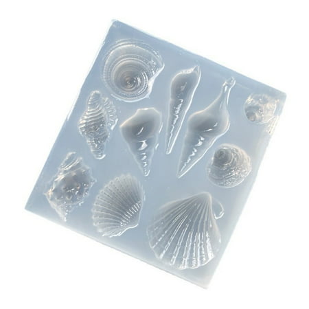 

Seashell Conch Sea Style Handmade Pastry Baking Molds for Cookie Chocolate Candy