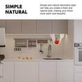 thumbnail image 4 of White Cotton Fruit Hammock for Kitchen Use Handwoven Macrame Storage Solution 1Pc, 4 of 4