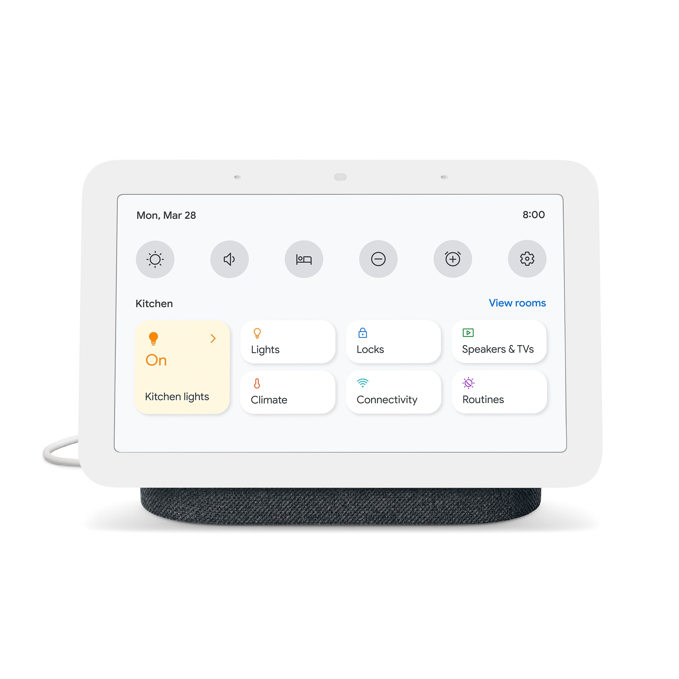 Google Nest Hub (Gen 2) Smart Home Display - Wiz Smart Wi-Fi 