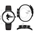 thumbnail image 2 of Creative Watch for Man Women Analog Wrist Watch with Cool Dial for Man Women Birthday Christmas Gifts, 2 of 7