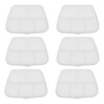 thumbnail image 1 of MasteelfCA 6 Pcs Multipurpose Pill Boxes Pill Containers Compartment Boxes (Transparent), 1 of 7