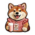 thumbnail image 2 of Yhmxh Cute Cartoon Dog Bath Mat, Funny Soft Plush Bathroom Rugs Decor for Dog Lovers, 23.62" x 15.75" Absorbent Non Slip Bath Rug Washable Floor Mat for Bathroom Tub, Kitchen, Bedroom, 2 of 6