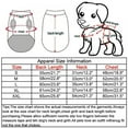 thumbnail image 5 of Dog Onesie Surgery Recovery Suit for Medium Large Dogs Recovery Shirt for Abdominal Wounds or Skin Diseases Bodysuit Dogs Pajamas for Shedding Allergy Anti Licking, 5 of 6