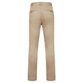 thumbnail image 2 of Front Row Mens Cotton Rich Stretch Chino Pants, 2 of 4