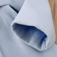 thumbnail image 4 of Manteau d'Extérieur Enfant Enfant Automne Longue Robe Solide Coupe-Vent Blouson avec Ceinture, 4 of 8