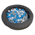 thumbnail image 5 of 200 Pelotas Transparentes | Pelotas aptas para bebé | Pelotas Libre de Plomo |Estimulación para bebés ALABIO TOYS pelotas unisex / color transparente / ideal para llenar alberca de pelotas, 5 of 5